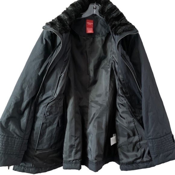 Olsen Car Length Winter Jacket - Picture 7 of 10